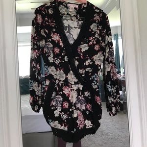 Floral romper